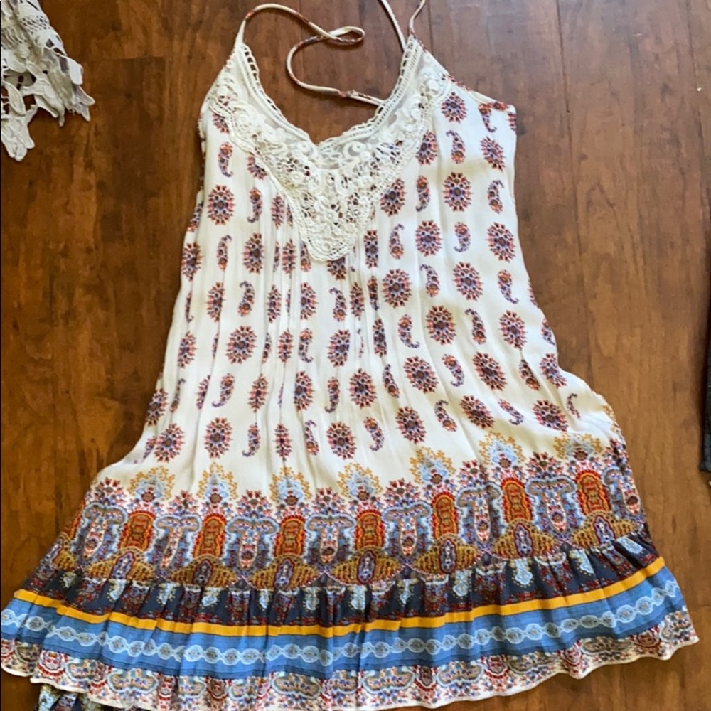Mini summer dress